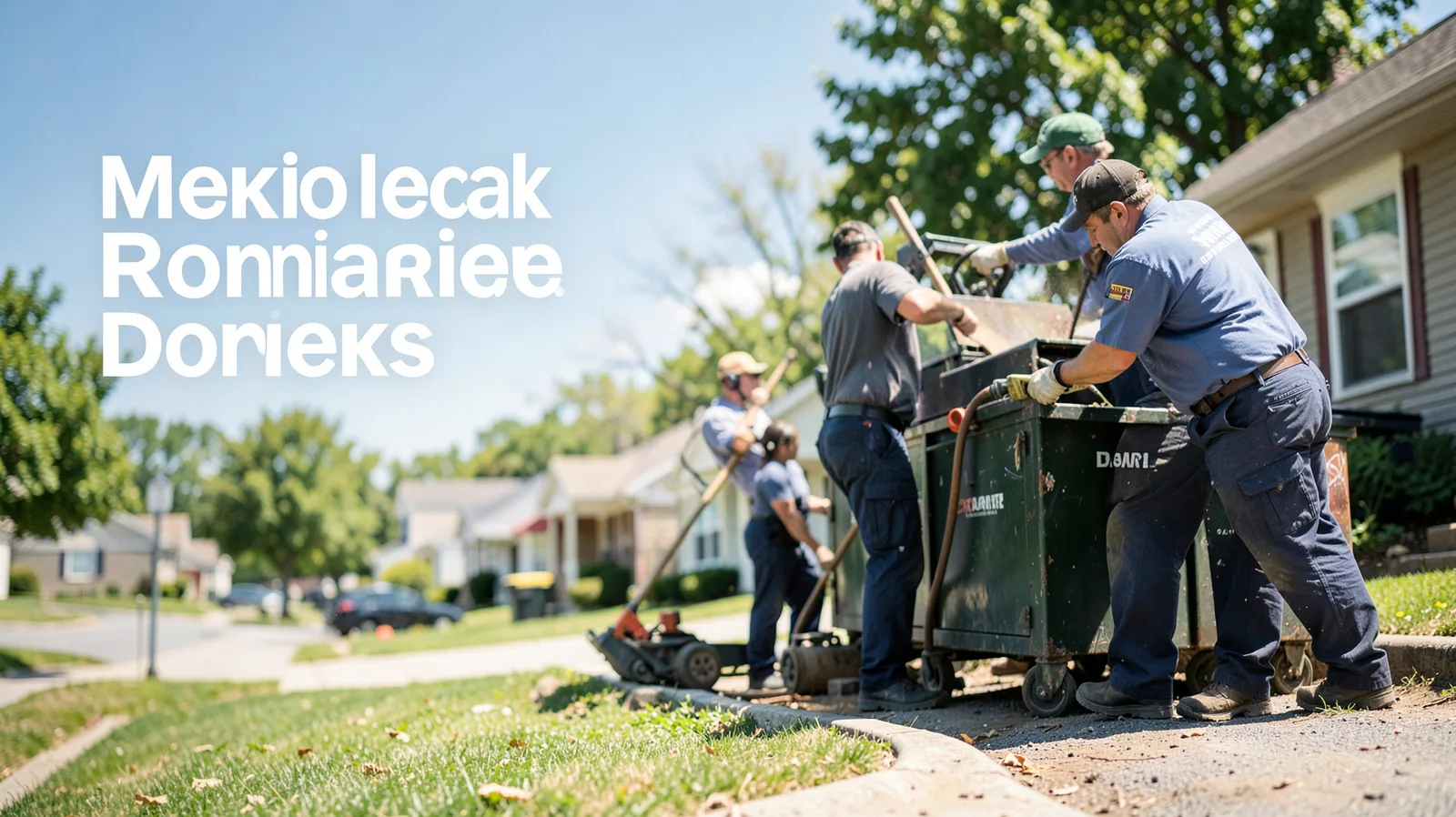 Garbage Disposal Repair in Moselle, MS near me